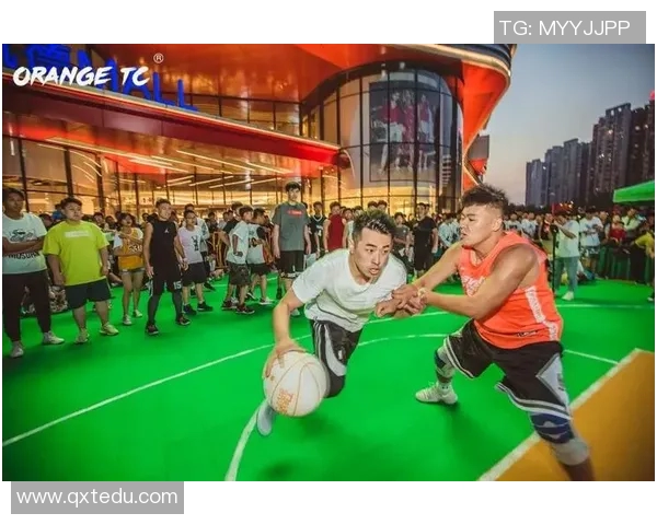 街头篮球全明星团队奋勇争先勇夺冠军荣耀展现青春激情与团队精神